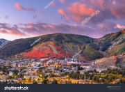 stock-photo-park-city-utah-usa-downtown-in-autumn-at-dusk-2008447844