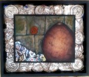 claudia-fuentes-de-lacayo-bottled-memory-30-x36-cm.-mixed-media-on-canvas-2014.