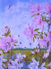 springtime-on-the-marsh-watercolour