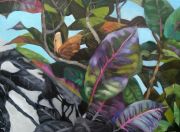 painting.leaf-wing-butterfly