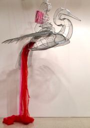 10.Woman-Riding-an-Egret