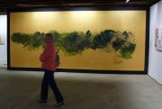 Land(e)scape, temporal painting, CA 2008