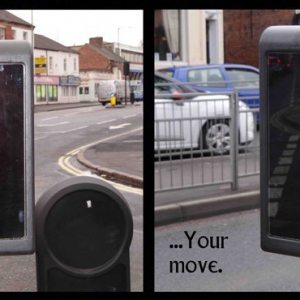 Everyman Film Stills (Frozen Warnings) No.39&40 Diptych