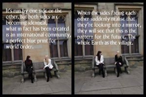 Everyman Film Stills (Frozen Warnings) No. 42a & 42b Diptych