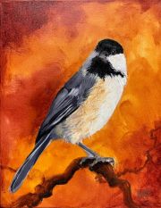 OrangeChickadee
