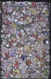 Abstract Expressionist Cans #1