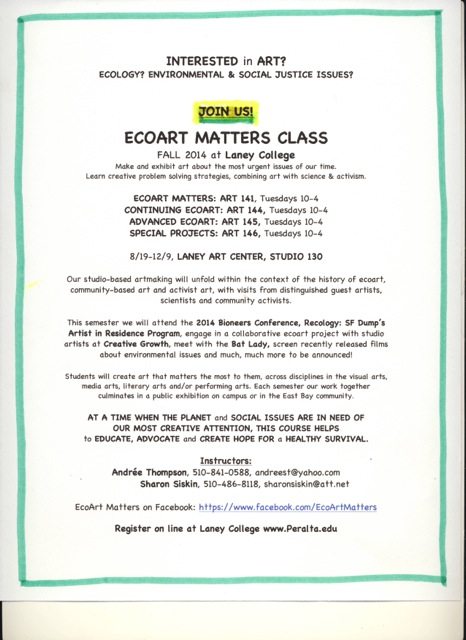 ecoart flyer